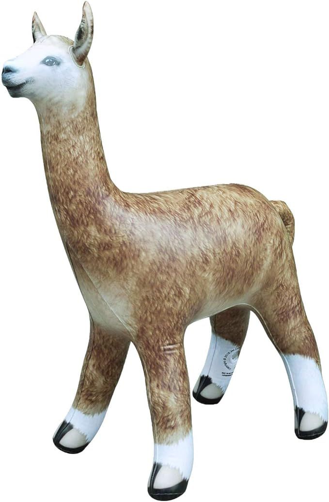 Jet Creations Inflatable Alpaca Height Party Favors Supplies Gifts, 30" Stuffed Animals An-Alpa | Amazon (US)