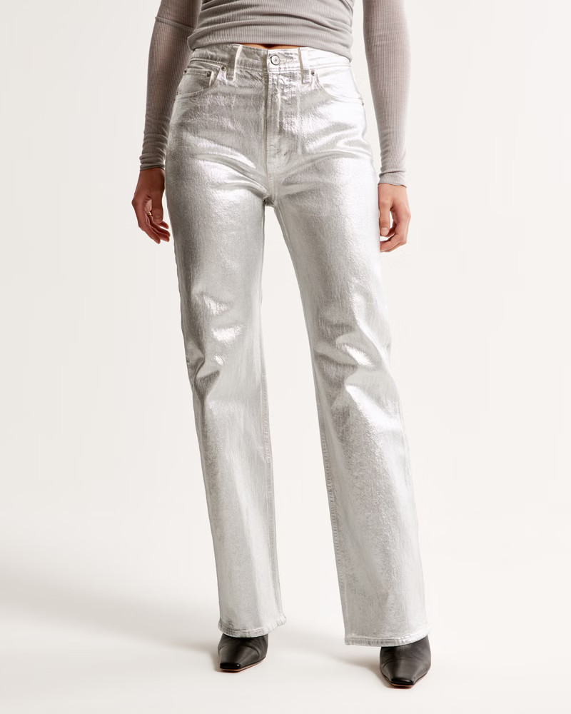 High Rise 90s Relaxed Jean | Abercrombie & Fitch (US)