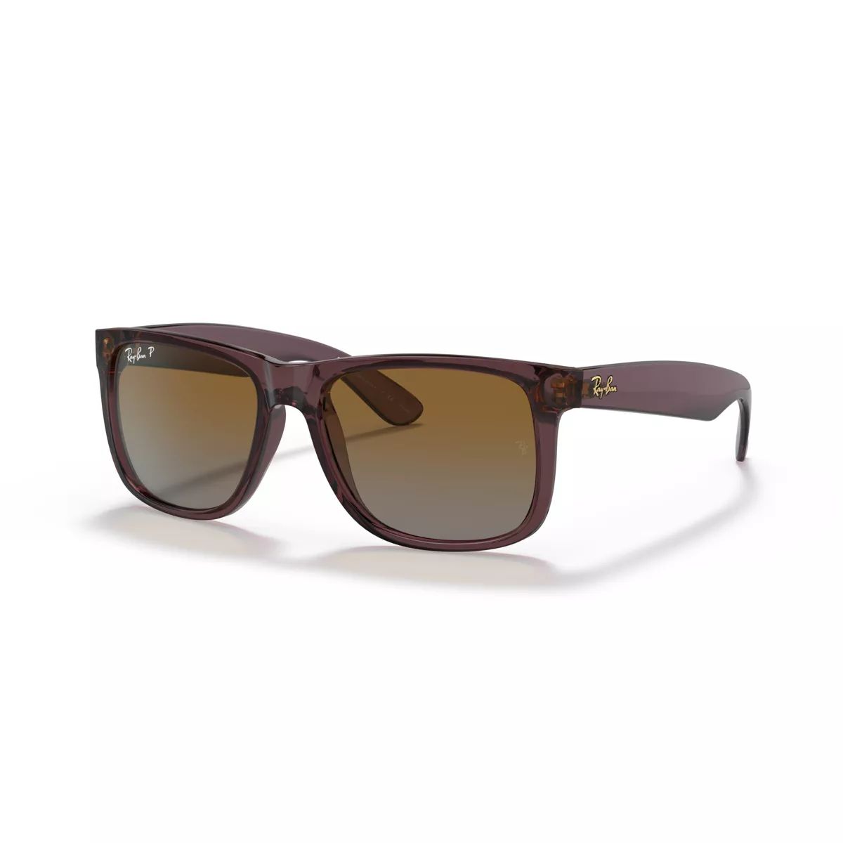 Ray-Ban RB4165 54mm Justin Male Square Sunglasses Polarized | Target