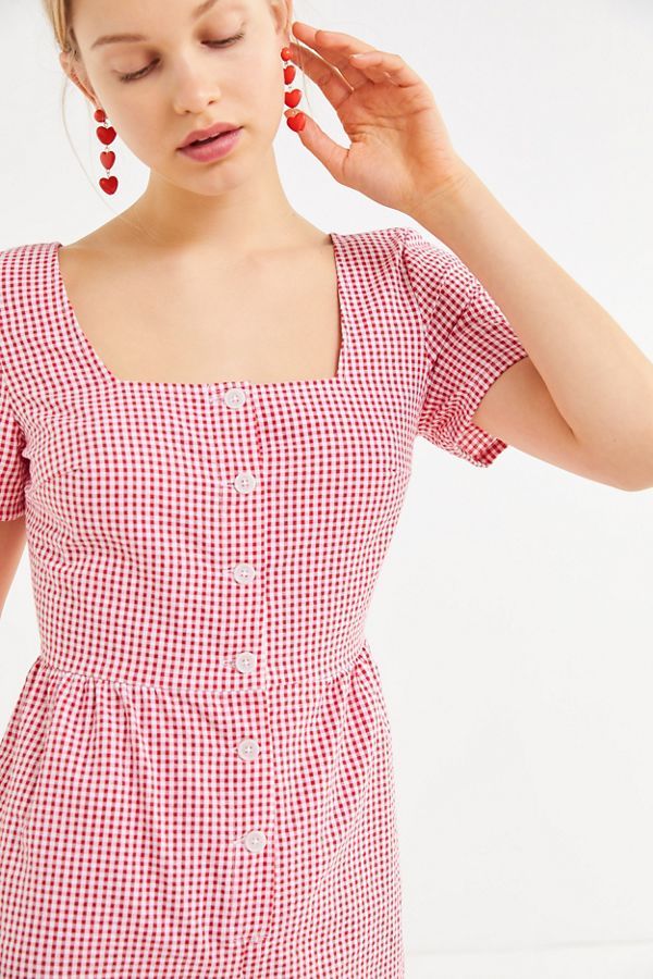 Urban Renewal Remnants Gingham Romper | Urban Outfitters (US and RoW)