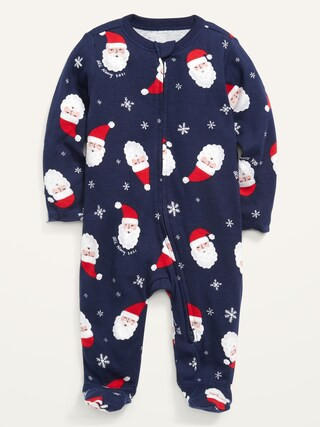 Unisex Sleep & Play Footed One-Piece for Baby | Old Navy (US)