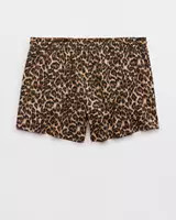 Aerie Off-Duty Flannel Boxer | Aerie