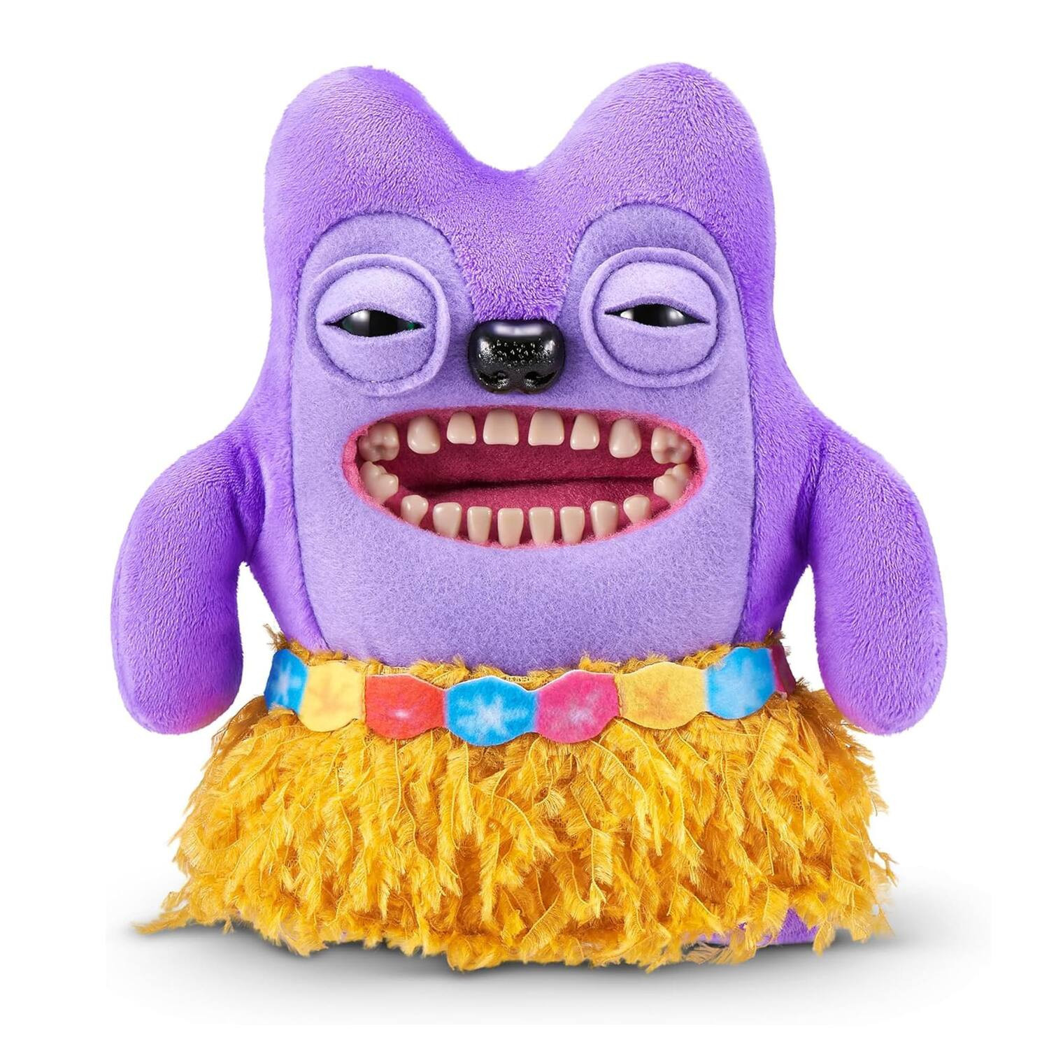 ZURU - Fuggler Vacay Vibes 9 Inch Plush | Greedy Grinner - Multi-Colored | Best Buy U.S.