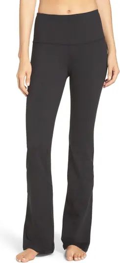 Barely Flare Live in High Waist Pants | Nordstrom