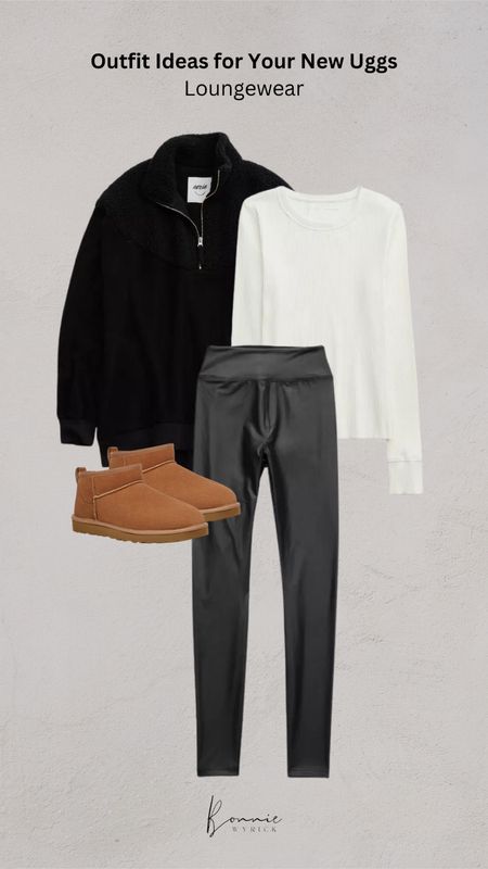 Outfit Ideas for Your New Uggs 😍 Loungewear | Comfy Outfit Ideas | Midsize Fashion | Cozy OOTD | Winter Fashion

#LTKstyletip #LTKSeasonal #LTKmidsize