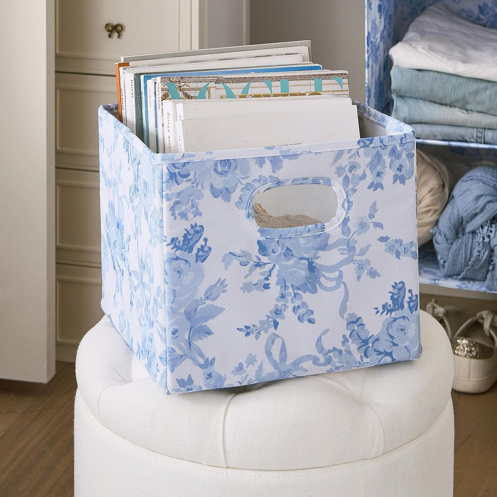 LoveShackFancy Storage Bin | Pottery Barn Teen