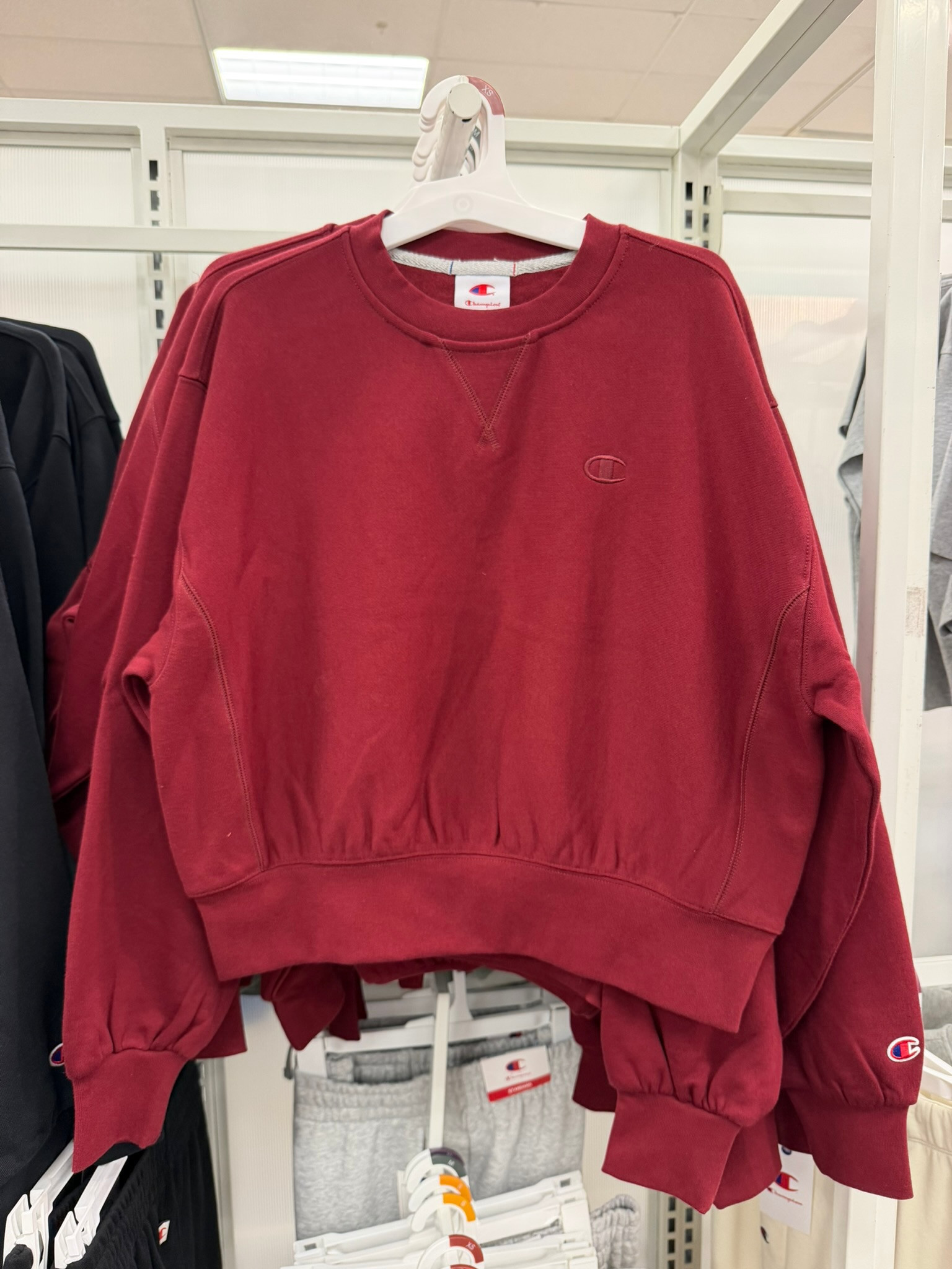 This Champion sweatshirt is giving the perfect sporty fall layer ❤️ Such an easy throw-on with leggings, jeans or matching sweats when you want to be comfy but still look put together.
wedding guest dress summer plus size, fall outfits women, country concert outfits, teacher outfits, date night outfits, fall wedding guest dresses, business casual workwear, concert outfit ideas, work outfits, vacation outfits beach 

 #LTKootd #LTKSeasonal #LTKActive