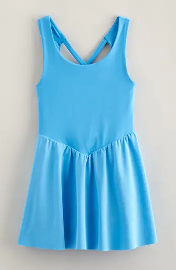 Zella Girl Kids' Bliss Hybrid Dress | Nordstrom | Nordstrom