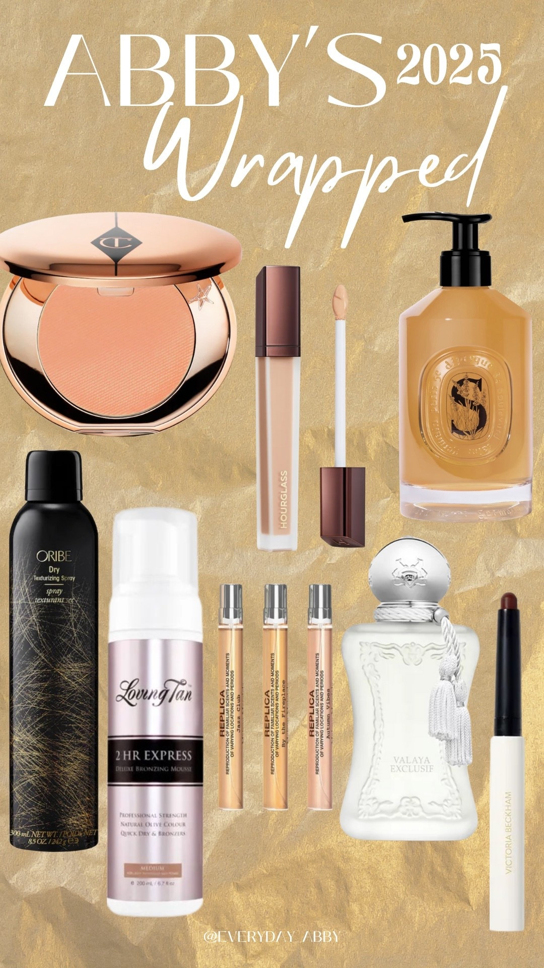 My wrapped beauty of the year. 🫶🏼💋

#LTKBeauty #LTKgrwm