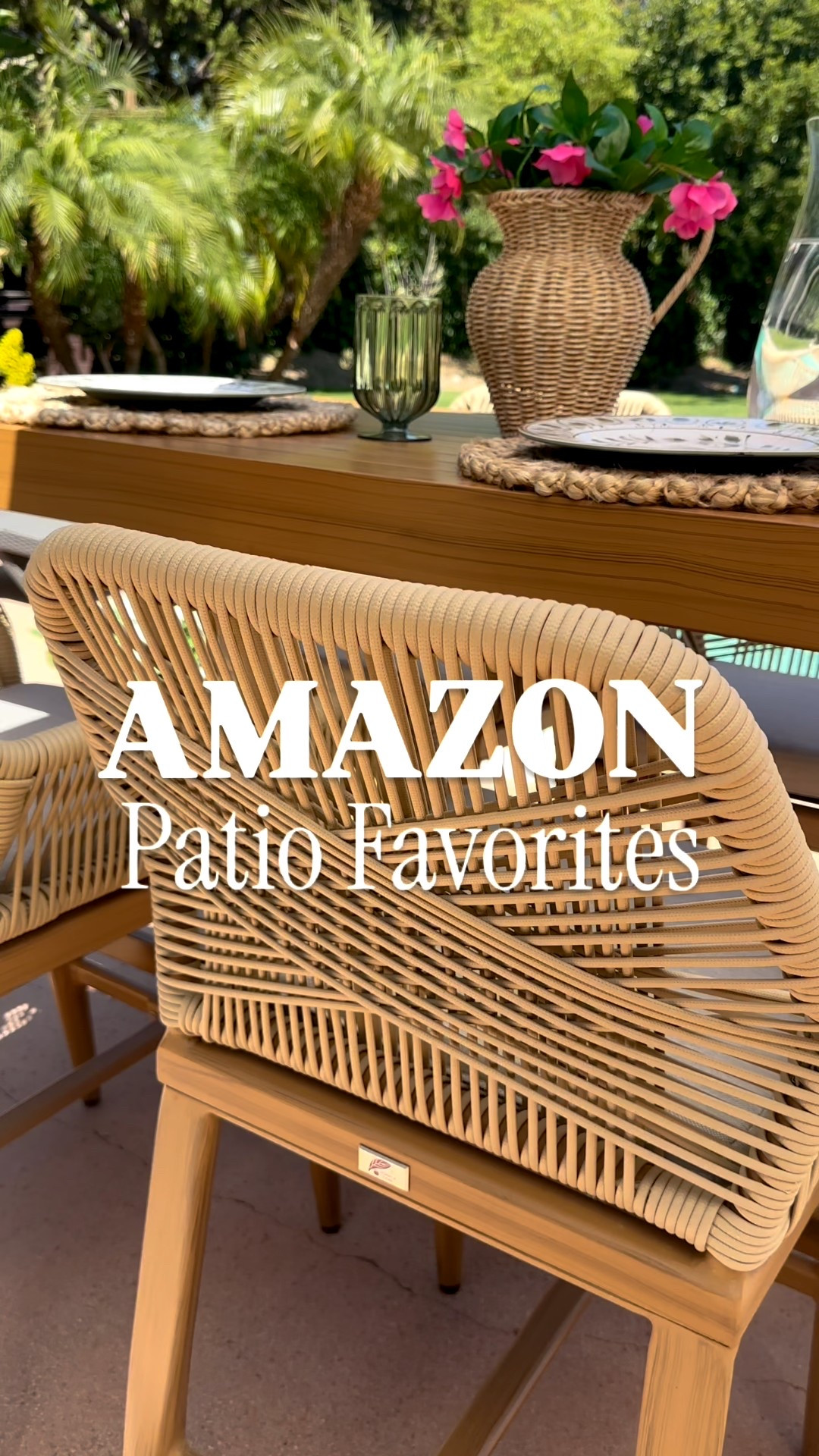 Amazon patio favorites 

#LTKSeasonal #LTKHome