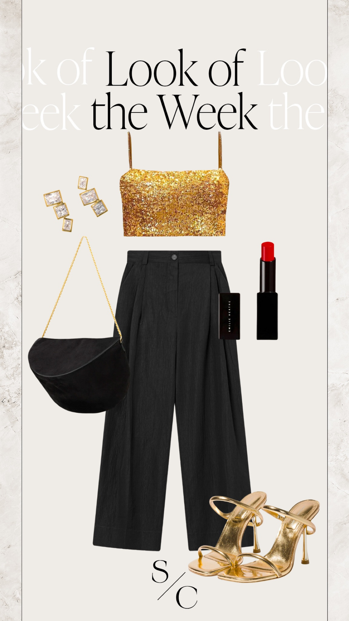 New Year’s Eve fit 💄✨