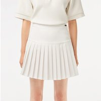 Lacoste Pleated Twill Mini Skirt - EU 42/UK 14 | The Hut (DE)