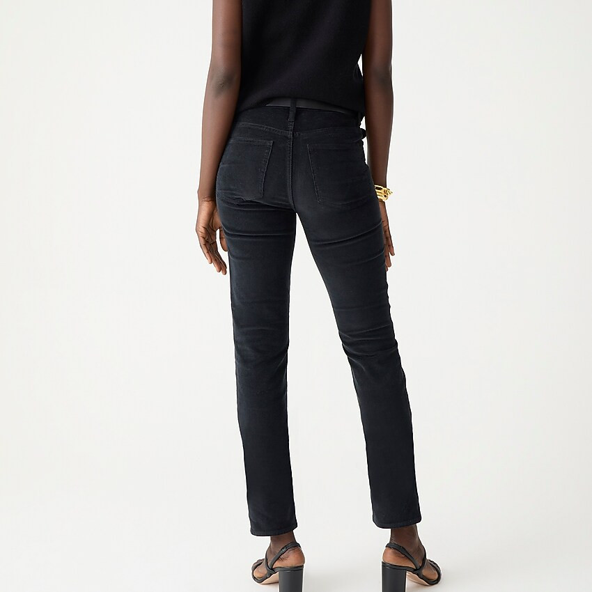 Vintage straight pant in garment-dyed corduroy | J. Crew US