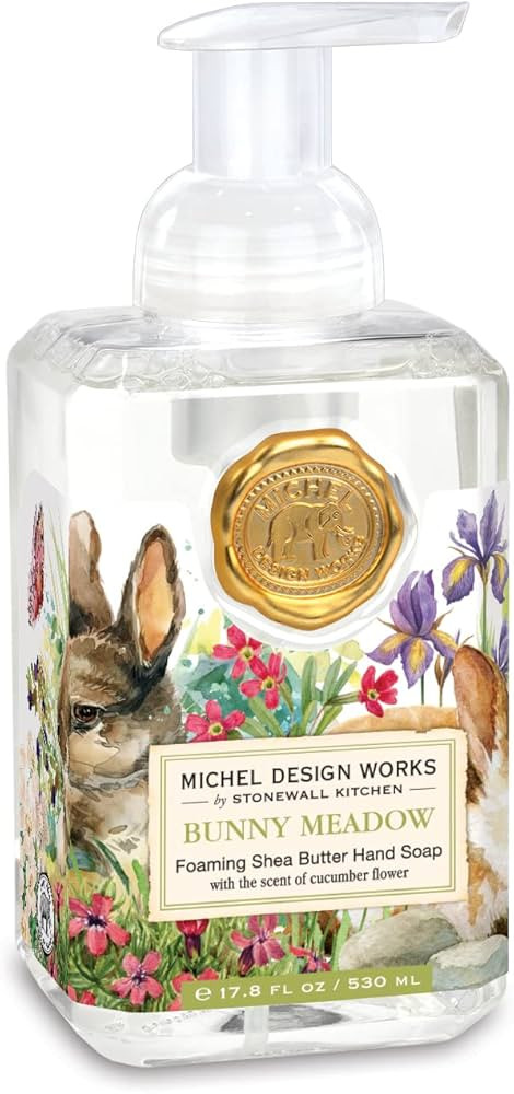 Michel Design Works Foaming Hand Soap, Bunny Meadow | Amazon (US)