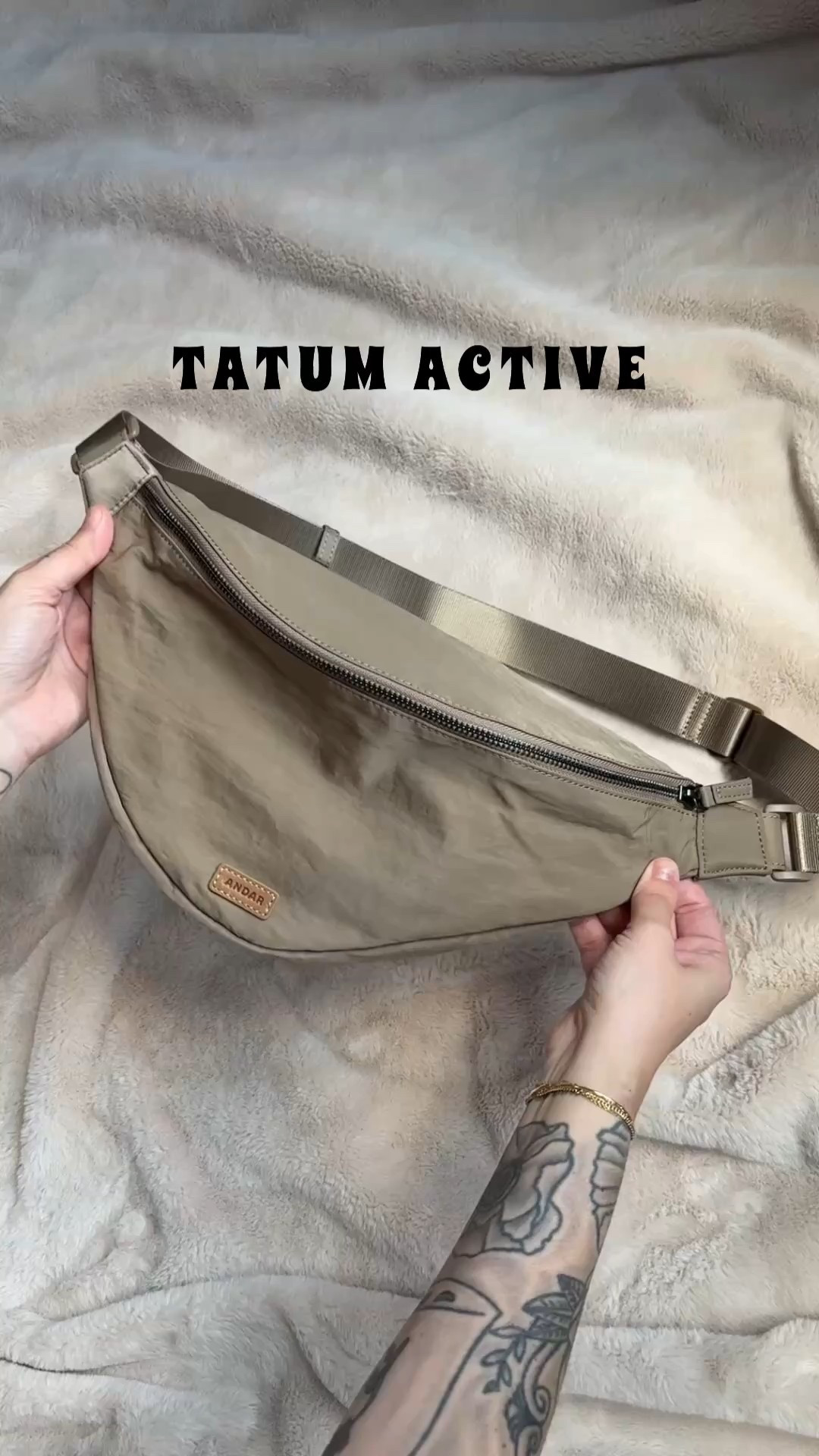 new mom bag alert!!! the Tatum Active is here and it’s perfect for moms who want to be stylish and have a bag that can withstand kids messiness. it’s a Nylon fabric that can be washed! Think lulu belt bag but cuter! available in black and taupe and a full and mini size 

#LTKFindsUnder100 #LTKKids #LTKItBag