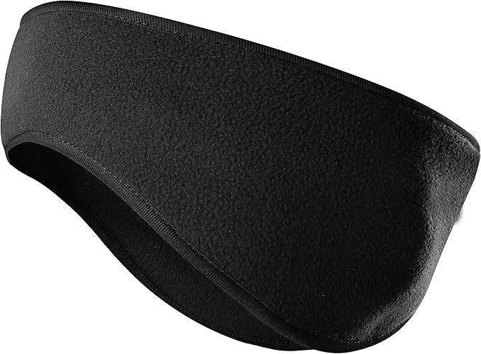 JOEYOUNG Fleece Ear Warmers for Men Women Kids - Winter Headband Ear Muffs Ear Covers for Cold We... | Amazon (US)