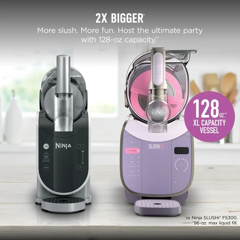 Ninja SLUSHi XL 128-Oz Frozen Drink Machine, SlushAssist Technology, 6 Presets, Dishwasher Safe, ... | Walmart (US)