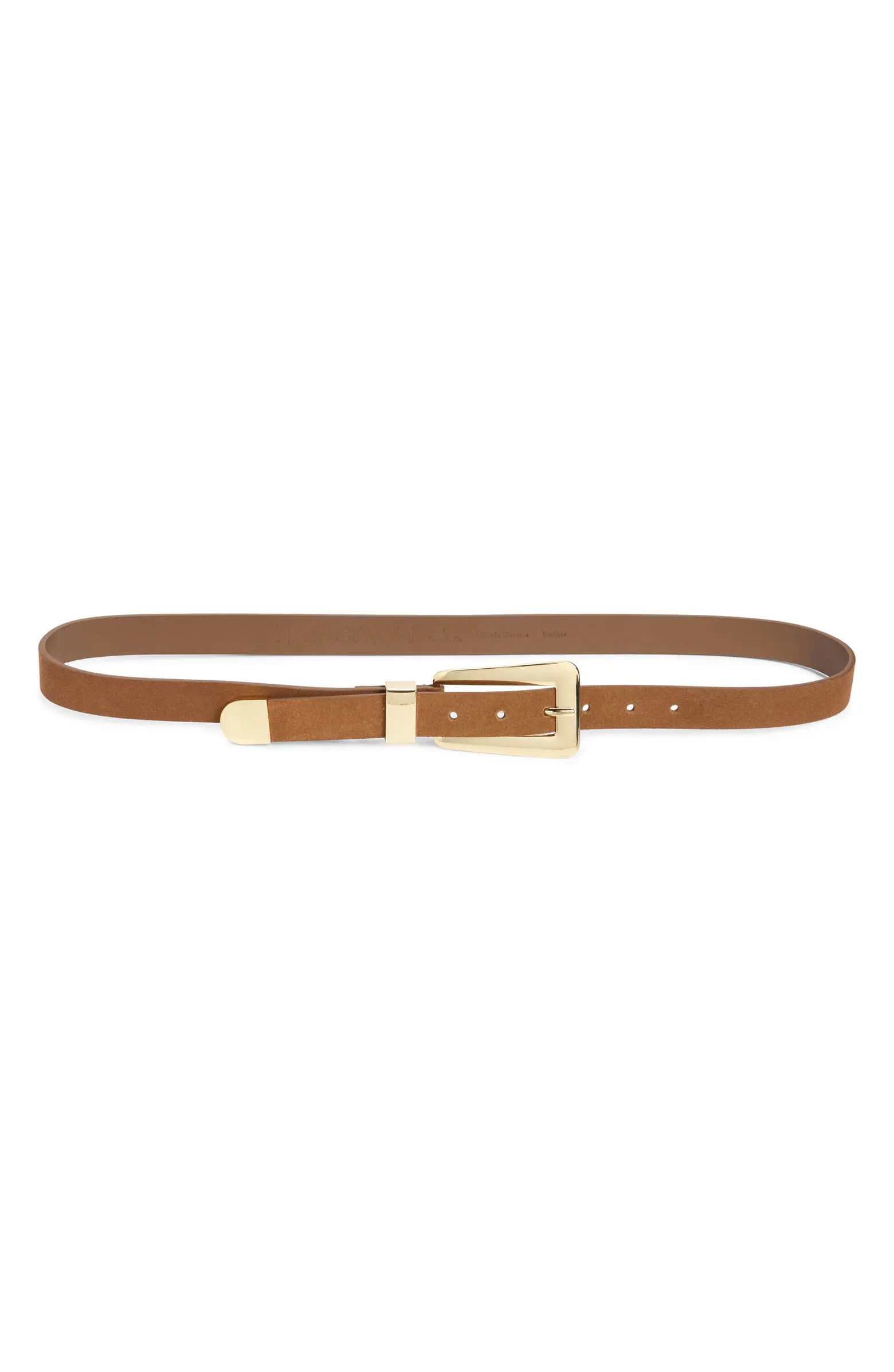 Nordstrom Reese Leather Belt | Nordstrom | Nordstrom