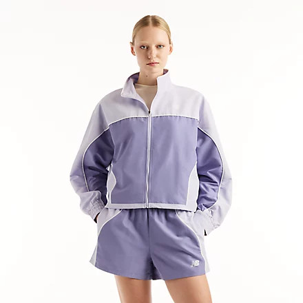 Trackside Woven Jacket | New Balance Athletics, Inc.