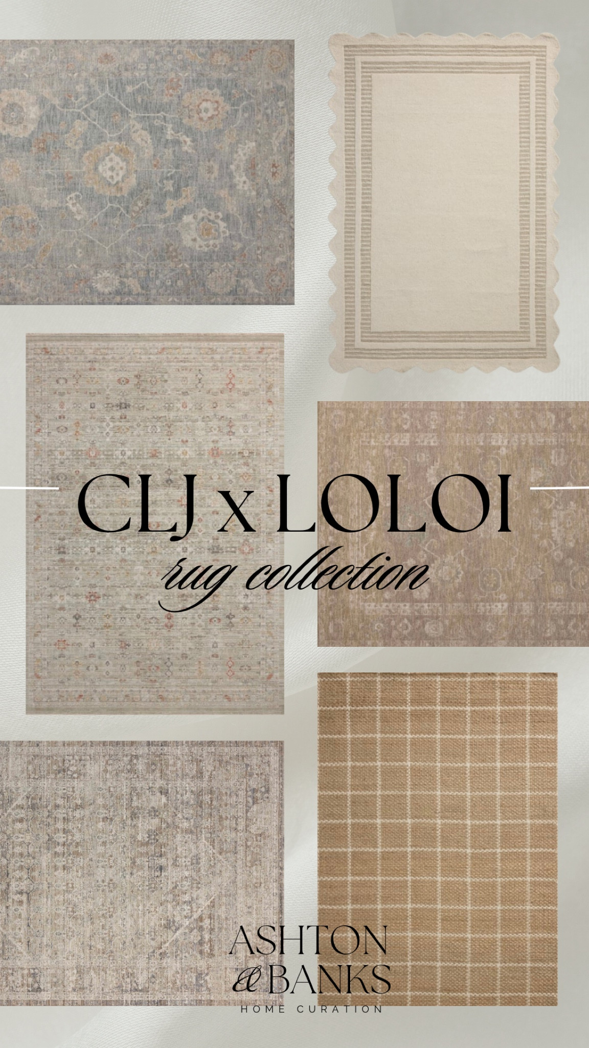 New Chris Loves Julia x Loloi Collection!! Some of my favorite rugs and the designs are GOOD!

#LTKHome
