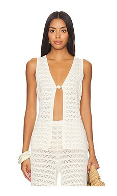 Runaway The Label Loui Top in Ivory from Revolve.com | Revolve Clothing (Global)