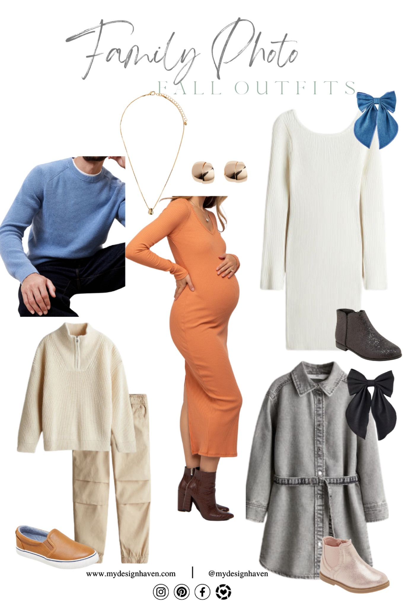 One thing I don’t talk about often is how I used to work at Nordstrom. I worked there about 15 years ago and loved my job so much. My favorite part was putting outfits together for family photos and events for each person in the family. I loved coordinating colors, as well as finding new and styles to complete each look. My page shares mostly home decor styles, but I’ll throw in a mix of outfits as well from time to time. 

As I began shopping for my family photos for our fall session next week, I figured why not share?! 

#LTKStyleTip #LTKSeasonal #LTKFamily