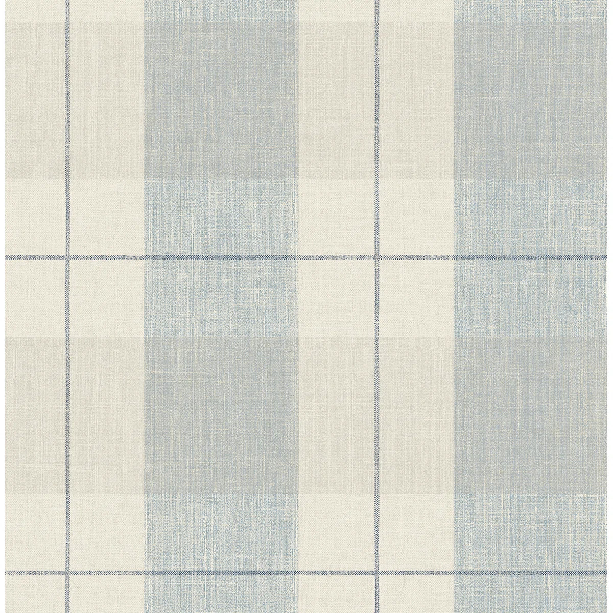 Gracie Oaks Blue & Beige Peel And Stick Wallpaper | Wayfair North America