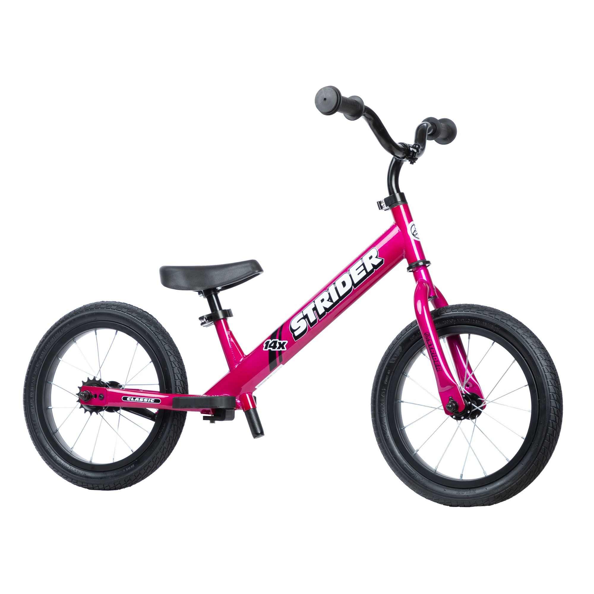 STRIDER 14x Classic Balance Bike Pink 14 In | REI