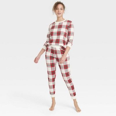 Women's Thermal Pajama Set - Stars Above™ | Target