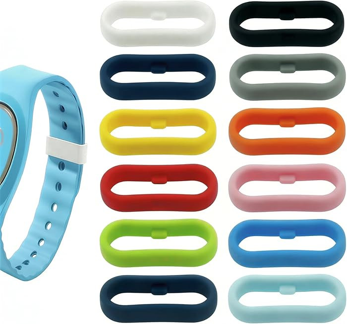 Brio Supply 12 Pack Band Keeper Compatible with Disney MagicBand 2.0 & Plus, Silicone Fastener Ri... | Amazon (US)