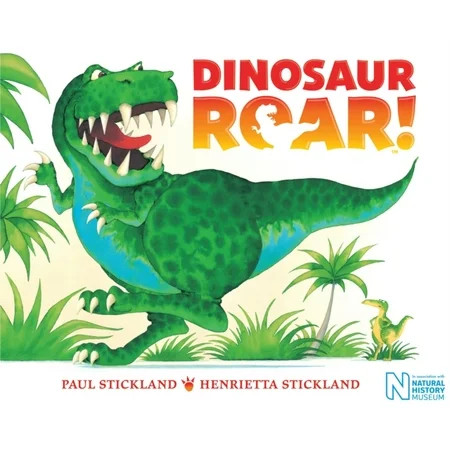 Dinosaur Roar! (Board book) | Walmart (US)