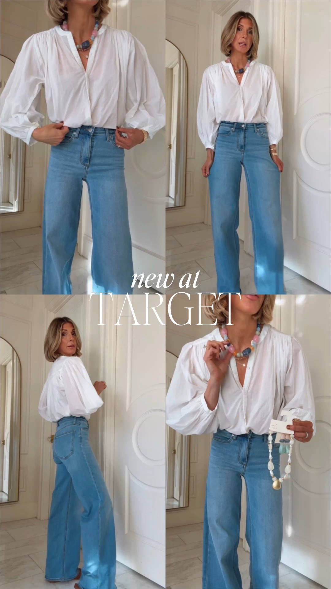 These $30 Target jeans are a best seller for a reason 🤍
They look just like Frame — but for way less.
Shop them here ✨
