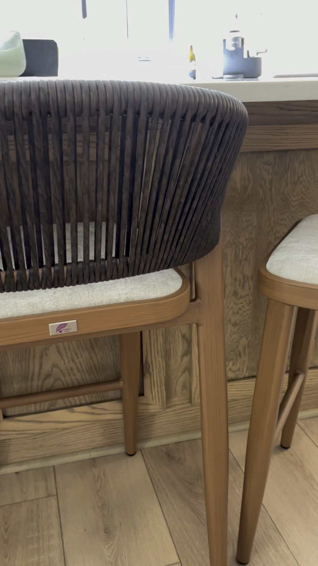 Outdoor barstools 

#LTKHome #LTKStyleTip