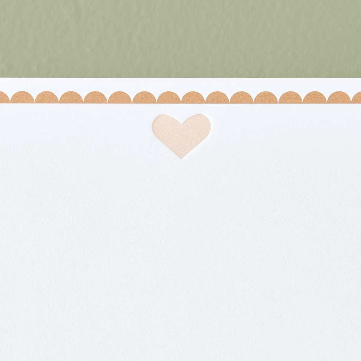 24ct Valentine's Day Embossed Heart Blank Greeting Cards - Hearth & Hand™ with Magnolia | Target