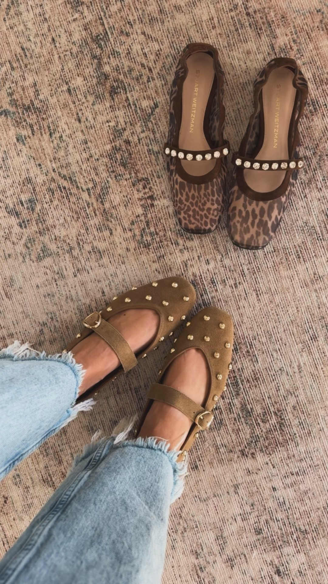 Flats for fall on sale! 🤎 these run tts