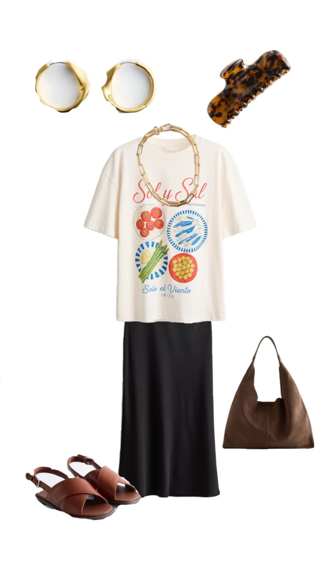 Formule graphic tee + jupe satinée

#LTKsummer #LTKworkwear #LTKstyletip