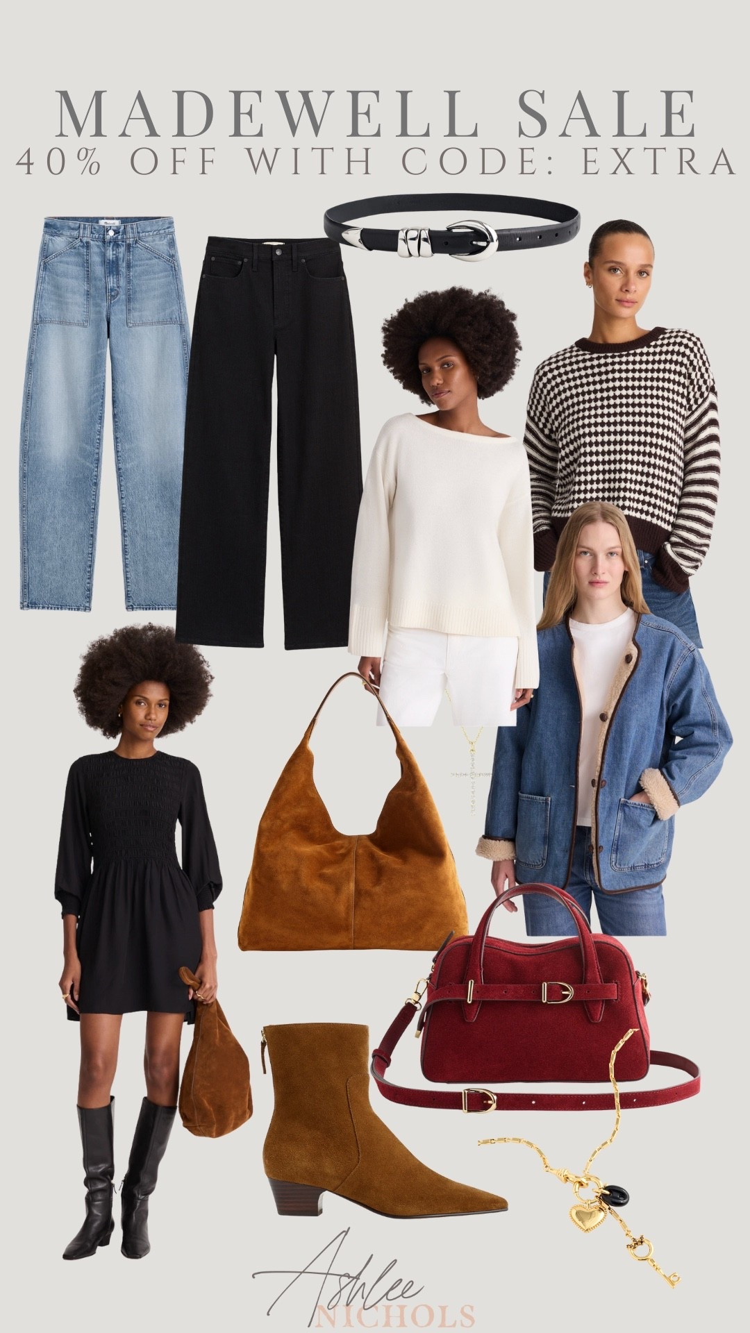 Madewell sale! 40% off with code: EXTRA

#LTKFindsUnder100 #LTKSeasonal #LTKSaleAlert
