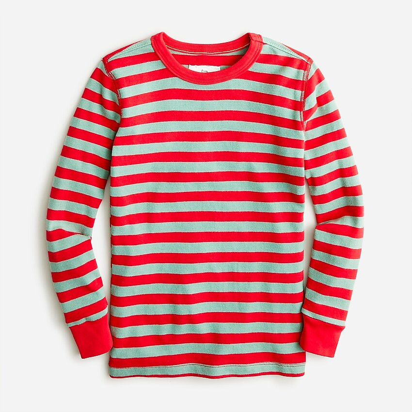 Kids' long-sleeve printed sleep set | J. Crew US