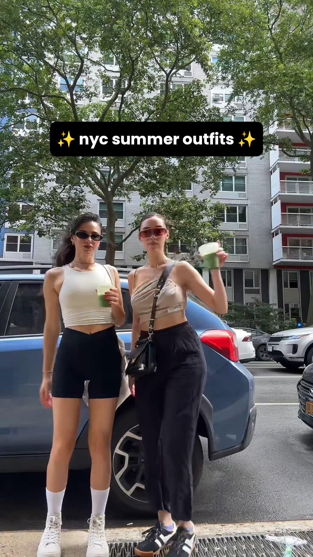 nyc summer outfits for when it’s hot af outside #nycstyle #nycoutfit #newyork #nycstreetstyle #athleisure #sportystyle #workout

#LTKFindsUnder50 #LTKActive #LTKSaleAlert