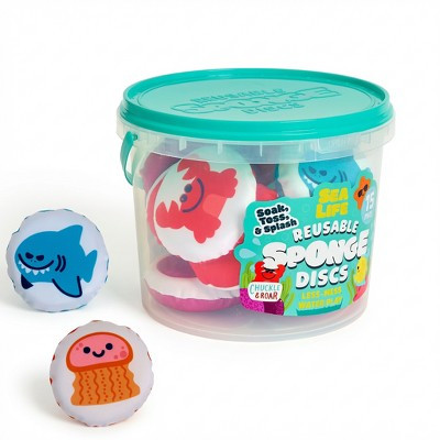 Chuckle & Roar Sea Life Sponge Water Ball | Target
