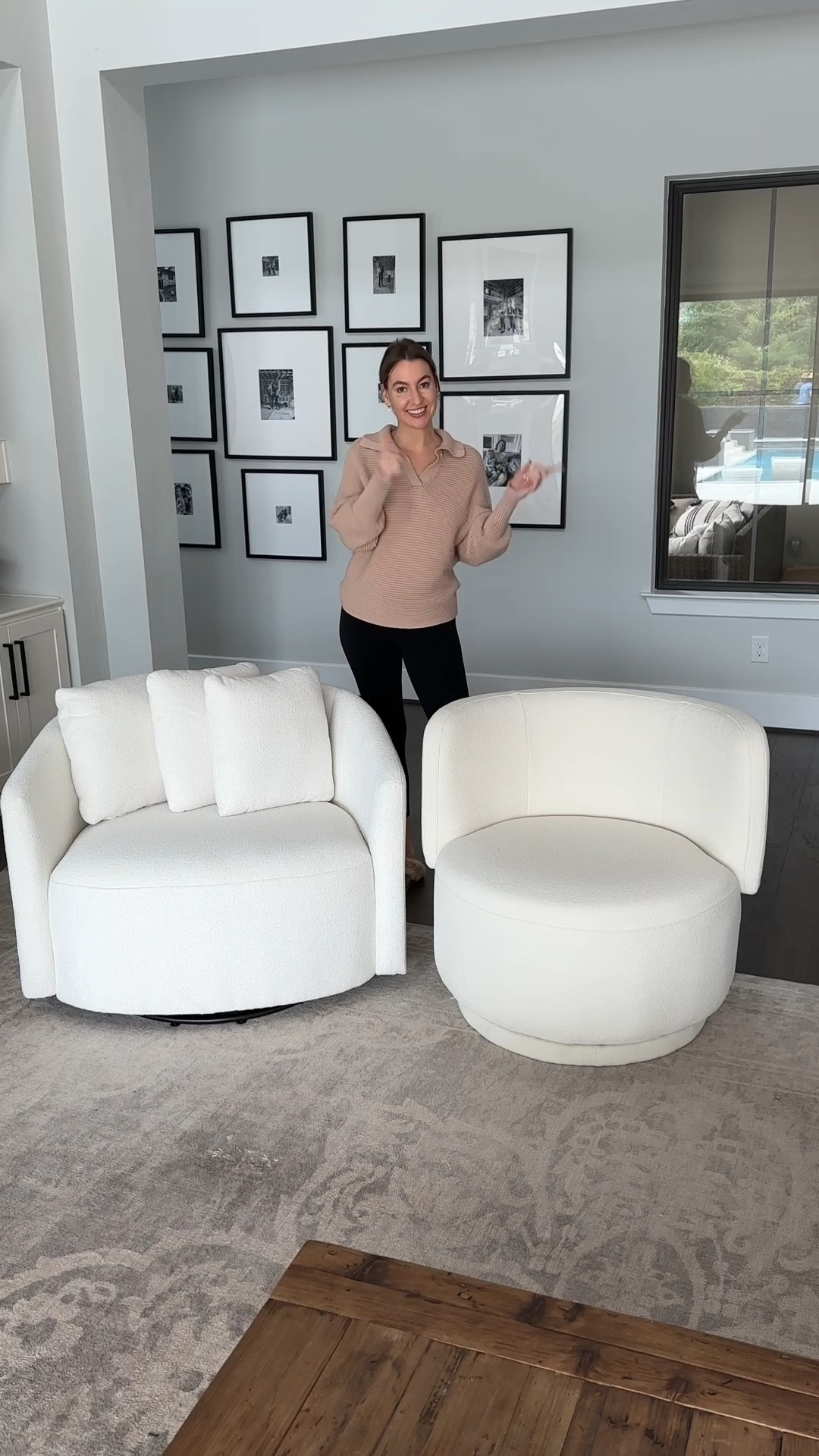 Amaia swivel chair sale