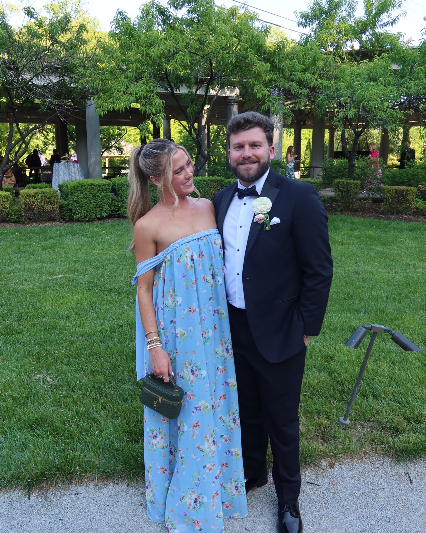 Wedding pictures! It was such a pleasure getting to celebrate our friends in KY. My dress is @Petal & Pup size xs and my bag is rented YSL from @Vivrelle my code is SLOANEVOSEN to get a discount on your bag.

#LTKootd #LTKWedding #LTKSeasonal