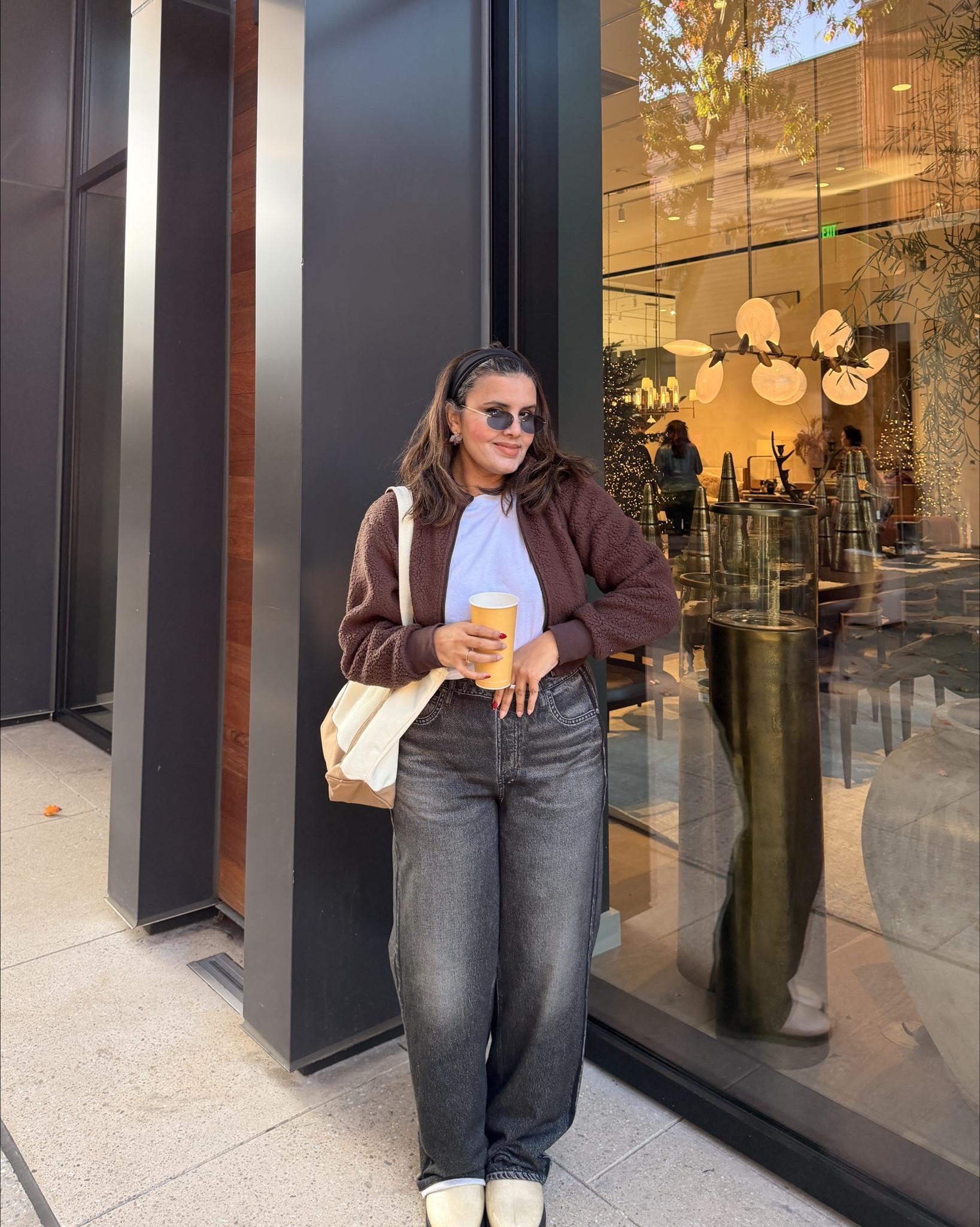 Low-key outfit, high-end vibe. Comfy, cute, and a little too confident for a casual holiday outing ✨🎅💫🧸

#LTKHoliday #LTKootd #LTKGiftGuide