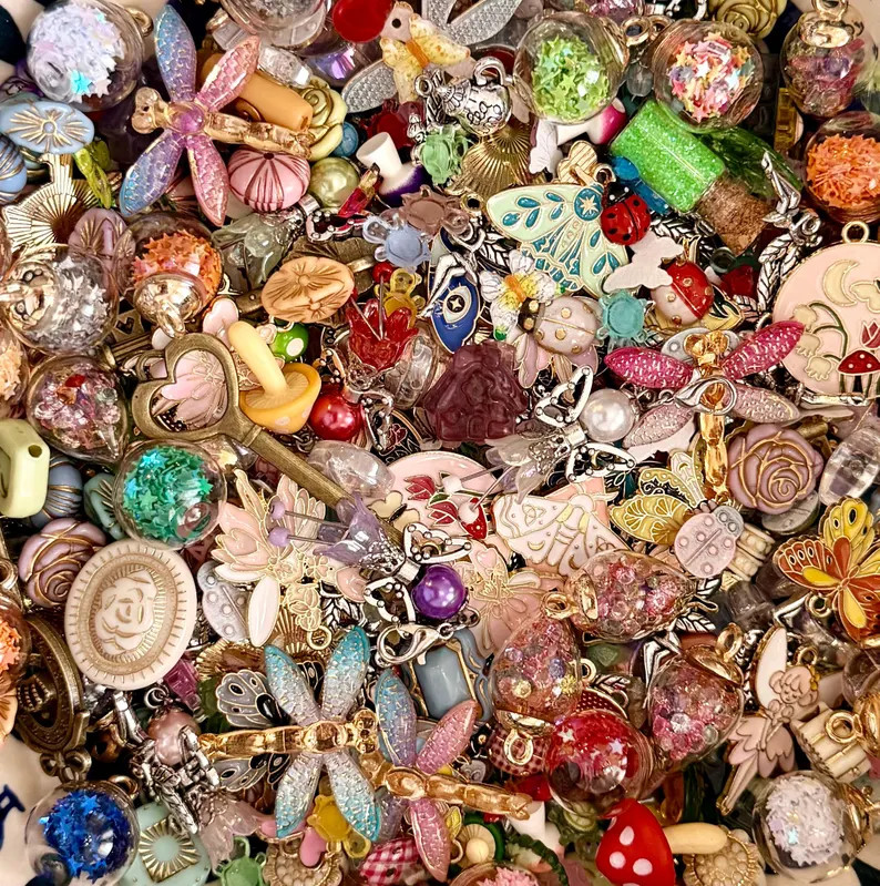 Fairy Scoop - Tiny Treasures, Fairy Approved | Etsy (Global)