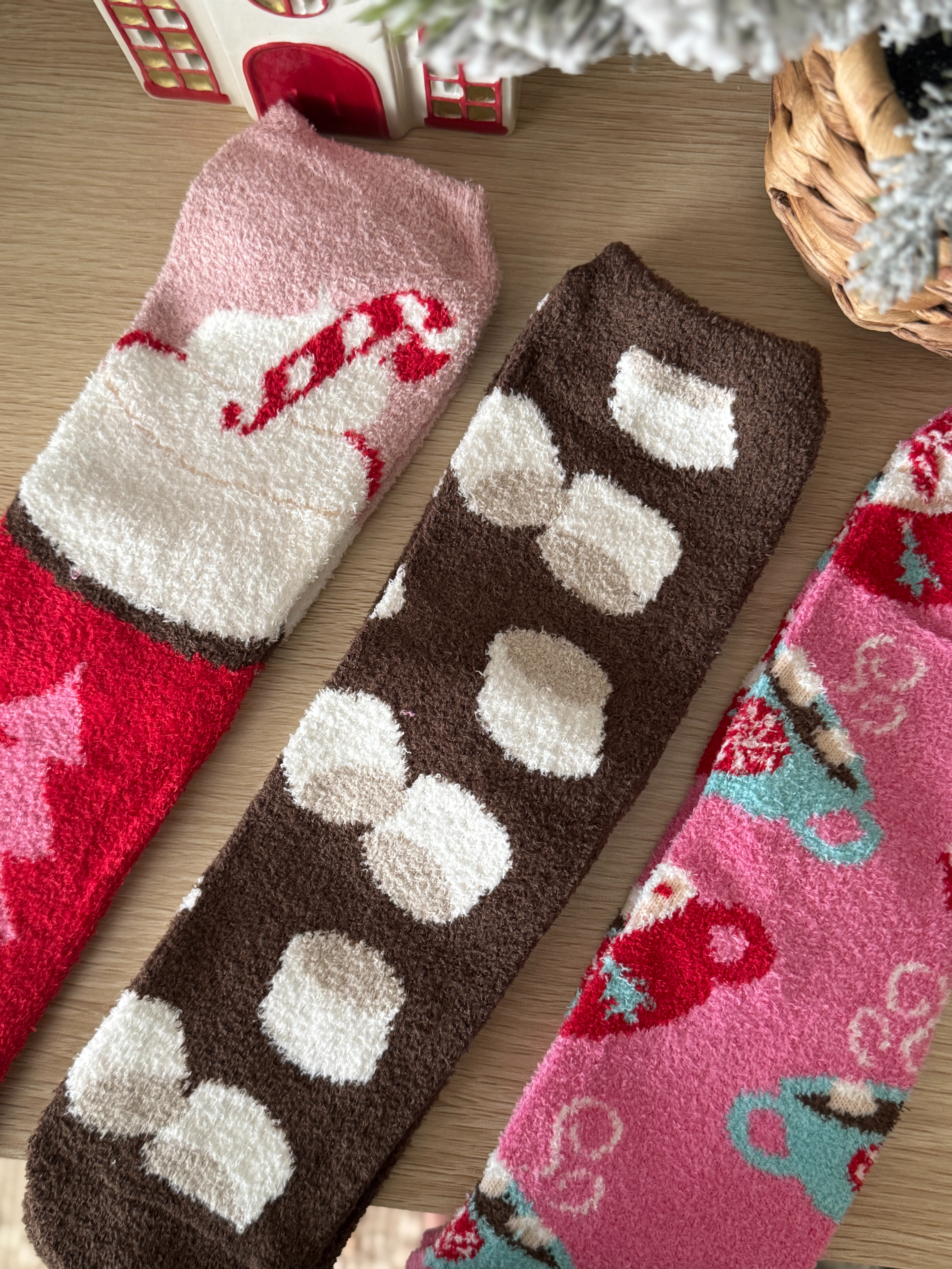 socks so cute for the holidays! Great stocking stuffers from Walmart!  

 #LTKGiftGuide #LTKHoliday