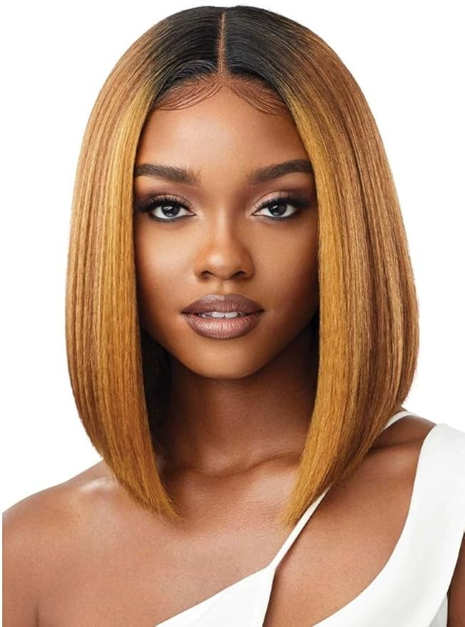 Outre LACE FRONT WIG - MELTED HAIRLINE - ISABELLA (DRFFCHOTR) | Amazon (US)