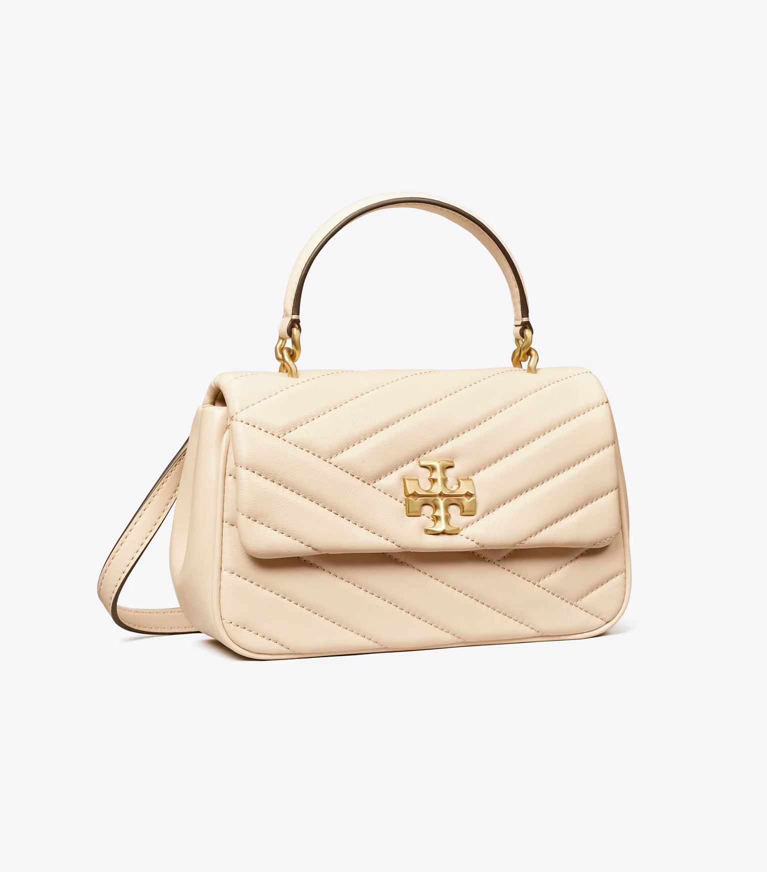 KIRA CHEVRON TOP-HANDLE BAG | Tory Burch (US)