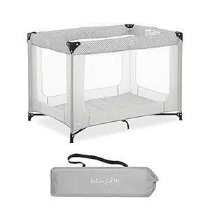 Zoom Portable Playard in Light Grey, Lightweight, Packable and Easy Setup Baby Playard, Breathabl... | Amazon (US)