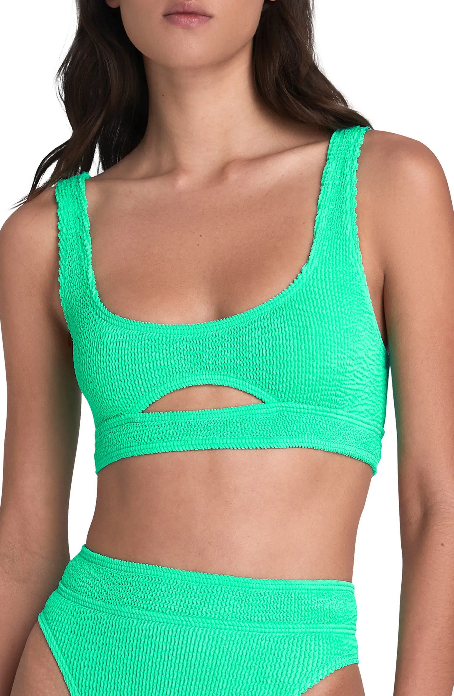The Sasha Cutout Bikini Top | Nordstrom