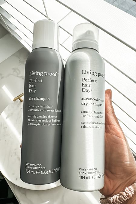 a mom must - dry shampoo. my fave dry shampoos that don’t totally dry out my scalp and leave flakes!

the charcoal bottle adds more volume…

the silver bottle adds more conditioning…

i use both interchangeably!



#LTKfindsunder50 #LTKstyletip #LTKbeauty